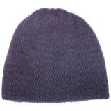 Tumelo Strickmütze 100% Kaschmir Strickmütze Damen & Herren, edle Cashmere BeanieSchwarz schwarz