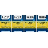 4er Pack Kappus Kernseife Zitrone 4x150g