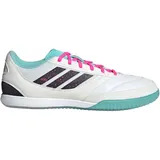 Adidas Top Sala Competition 2 Hallenfußballschuhe - Ftwr White / Aurora Black / Flash Aqua - EU 48 2/3