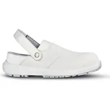 U-POWER Clog SINERGY SB E A FO SRC Gr.39, UW60021 - Weiß - 39