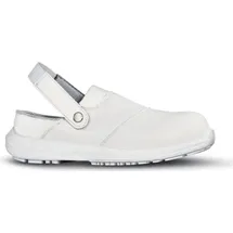 U-POWER Clog SINERGY SB E A FO SRC Gr.39, UW60021 - Weiß - 39