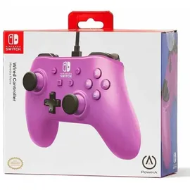 PowerA Grape Purple Controller für Nintendo Switch