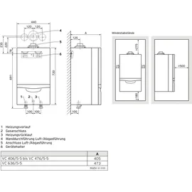 Vaillant ecoTEC plus VC 636/5-5 25 kW