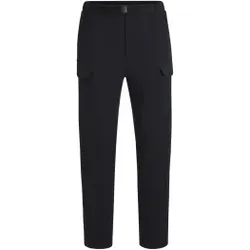 BOSS für Herren. 50537530 Hariq Glamping Hose navy (L), Lässig, Modal, Marine