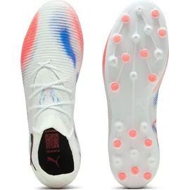 Puma Future 8 Pro MG Herren puma white/puma black/glowing red 45