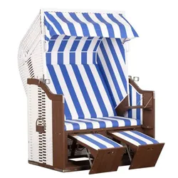 deVries Strandkorb Profi Ostsee Poel PVC