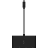 Belkin USB-C Multimedia Adapter - HDMI/VGA/GigE