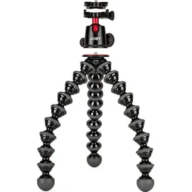 Joby GorillaPod 5K Kit Flexibles Profi-Stativ, Made in Italy (mit Kugelkopf für DSLR-, CSC- und spiegellose Kameras, Traglast bis zu 5 kg), JB91508-BWW Schwarz