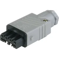 Hirschmann 931 691-106-1 Netz-Steckverbinder STAK Buchse, gerade Gesamtpolzahl: 5