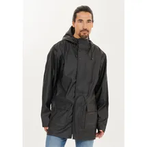 Weather Report Torsten Regenjacke Herren Schwarz 3XL