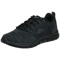 SKECHERS Track Front Herren Schwarz 46