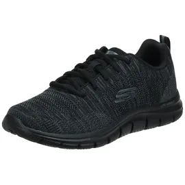 SKECHERS Track Front Herren Schwarz 46