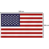 Normani Fahne, Flagge 300 cm × 500 cm (300 x 500 cm)