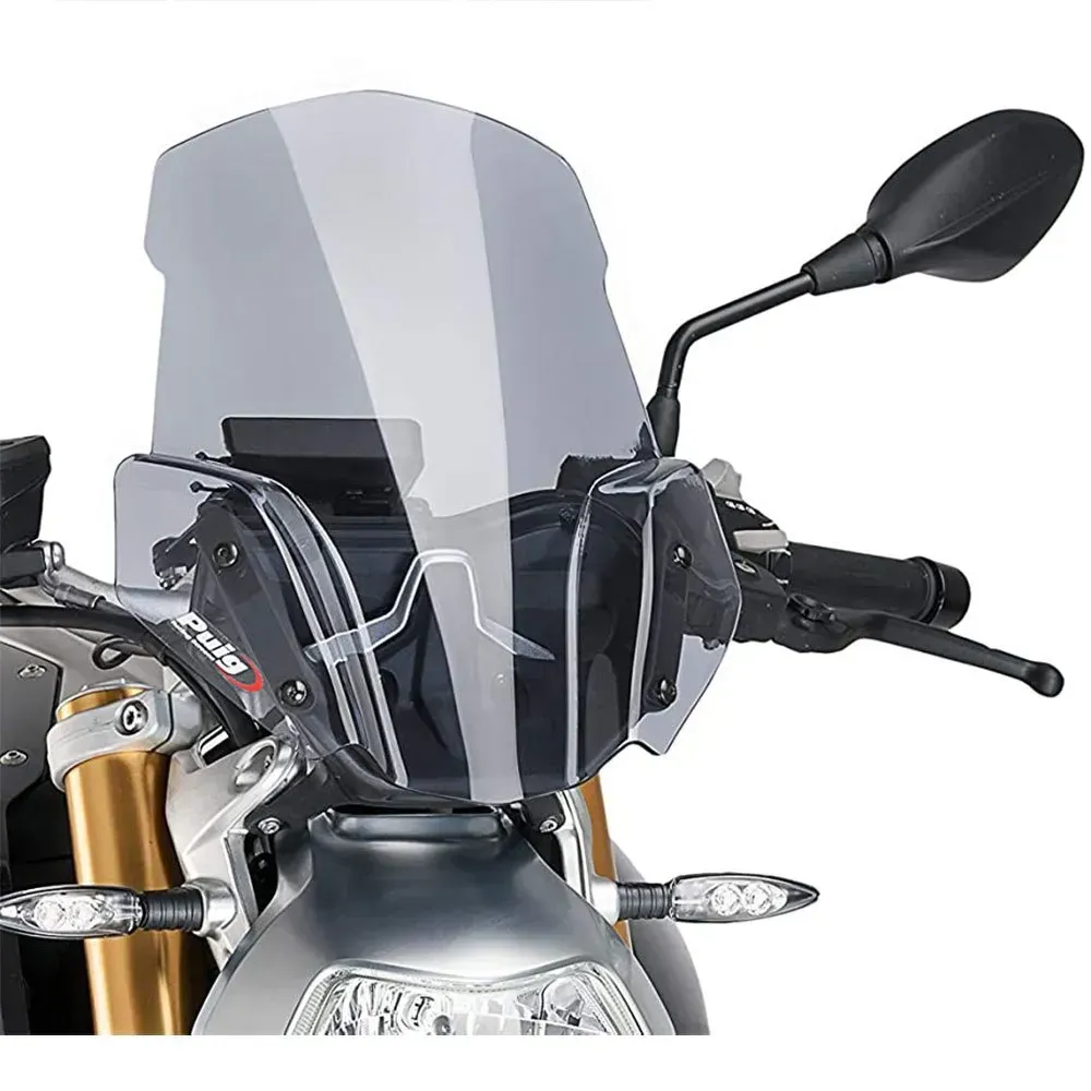 Puig Carenabris New Generation Sport Bmw R1200r Windschutzscheibe - Smoke - One Size