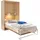 Priess Ancona 140 x 200 cm Beige