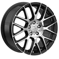 2DRV WH26 7,5 x 17 5 x 114 ET45 MB72,6 Schwarz