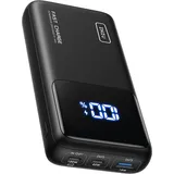 INIU Laptop Power Bank, 100W PD3.0 25000mAh Hochkapazität Powerbank, Kompakt USB-C EIN & Ausgang Externer Akku Kompatibel mit MacBook Pro, Steam Deck, iPhone 17 16 15 Pro, Samsung S22, iPad Pro usw.