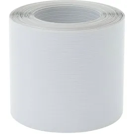 vidaXL Sichtschutzstreifen 252,5 x 19 cm Hellgrau PVC 10 St.