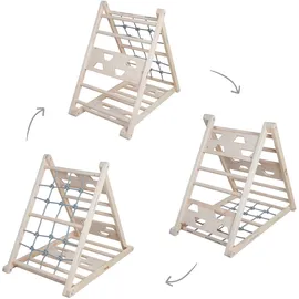 roba Kletterdreieck, aus Naturholz