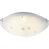 GLOBO LED Decken Lampe Glas Ess Zimmer Beleuchtung Chrom Flur Strahler Leuchte weiß 4041463