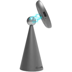 Celly MAGSTANDCHARGE, Indoor, USB, Kabelloses Aufladen, Silber