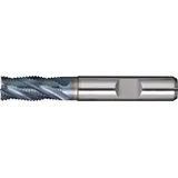 tecwerk Schaftfräser DIN 844 Typ HR D.20mm Einsatz-L.52mm HSS-Co5 TiCN Weldon