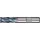 tecwerk Schaftfräser DIN 844 Typ HR D.20mm Einsatz-L.52mm HSS-Co5 TiCN Weldon