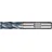 tecwerk Schaftfräser DIN 844 Typ HR D.20mm Einsatz-L.52mm HSS-Co5 TiCN Weldon