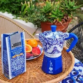 Bialetti Moka Express 6 Tassen Blau
