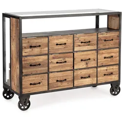 Kommode Mindil aus Holz