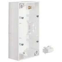Berker AP-Gehäuse 2f. pws/gl 10428989