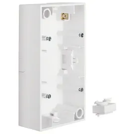 Berker AP-Gehäuse 2f. pws/gl 10428989