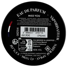 collection privée paris Miss You Parfumextrakt 50 ml