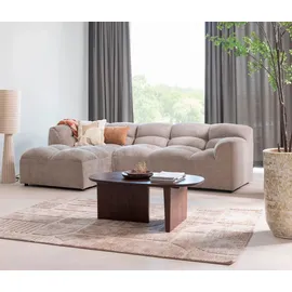 Woood Tchibo - Woood Teppich »Lovi« - taupe,