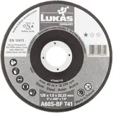 Lukas-Erzett T41 125x1,0x22,23 A60S-BF AT006710V9802 Trennscheiben-Set 125mm 50St.
