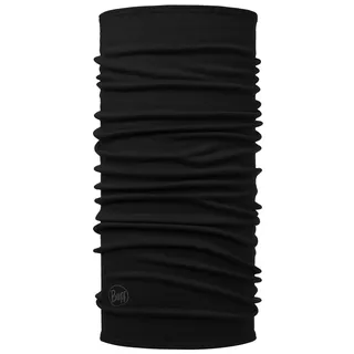 Midweight Merino Wool Buff schwarz