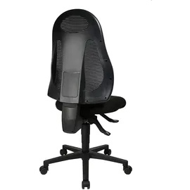 TOPSTAR Free Art ohne Armlehnen schwarz / schwarz