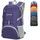 ZOMAKE 35L Faltbarer Rucksack Violett