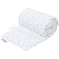 babybay Nestchen Maxi, Comfort, Boxspring Stoff Perlgrau