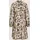 Madeleine Midikleid Animal-Print Schwarz 36