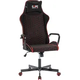 Duo Collection Gaming-Stuhl Schwarz/Rot