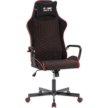 Duo Collection Gaming-Stuhl Schwarz/Rot