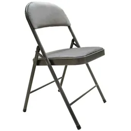 Hti-Living Klappstuhl Dima Velvet grau