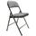 Hti-Living Klappstuhl Dima Velvet grau