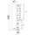 Flex-Well Hochschrank Apothekerschrank Antigua 30 x 200 x 57 cm Grau