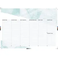 Schreibtischunterlage grün Papier 60,0 x 42,0 cm, 40 Blatt