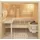 InfraWorld Sauna Solido Glas Complete 212