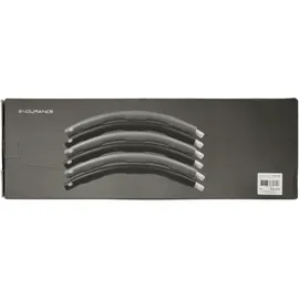 Endurance NBR Hula-Hoop (1,2kg), Pearl grey One SIZE