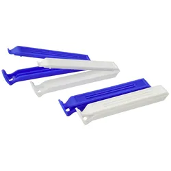 aro Verschlussclips, 11cm, mehrfarbig, 20 Stück