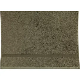 Rhomtuft Handtuch Princess 30 x 30 cm taupe
